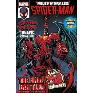 Carnage reigns the epic conclusion Miles Morales: Spider-Man by Brady Webb