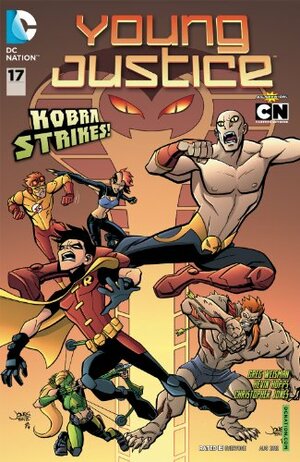 Young Justice (2011-2013) #17 by Greg Weisman, Kevin Hopps
