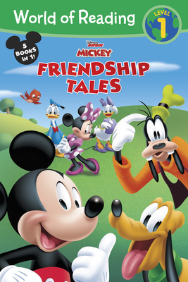 World of Reading Disney Junior Mickey: Friendship Tales by Disney Books