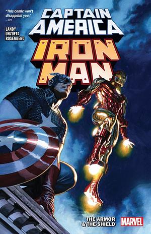 Captain America/Iron Man by Derek Landy, Ángel Unzueta
