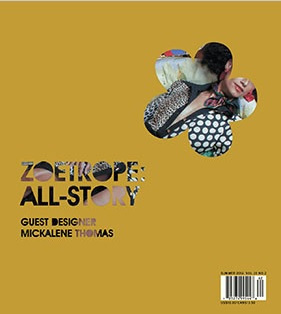 Zoetrope All-Story, Summer 2016, vol. 20, no. 2 by Michael Ray