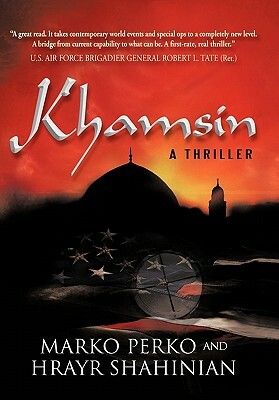 Khamsin: A Thriller by Marko Perko, Hrayr Shahinian