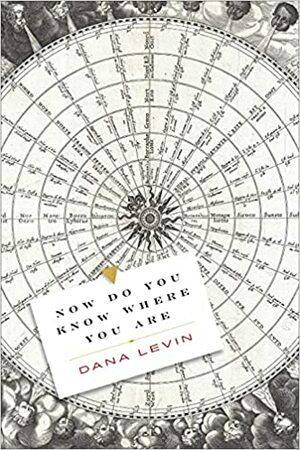 Now Do You Know Where You Are by Dana Levin