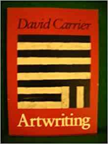 Artwriting by David Carrier