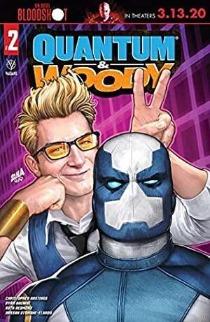 Quantum & Woody by Christopher Hastings