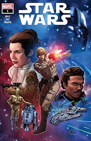 Star Wars (2020-) #1 by R. B. Silva, Charles Soule, Jesus Saiz