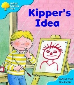 Kipper's Idea by Alex Brychta, Roderick Hunt