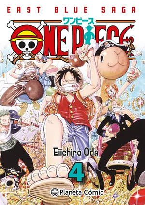 One Piece n° 04 by Eiichiro Oda