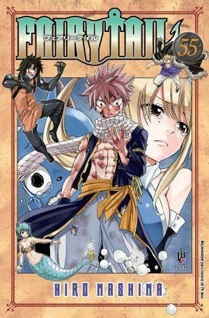 Fairy Tail vol. 55 by Hiro Mashima