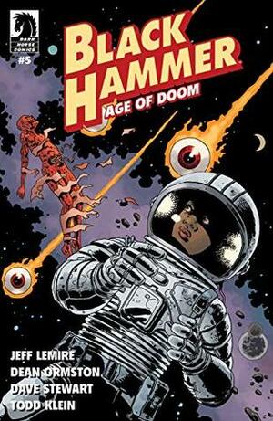 Black Hammer: Age of Doom #5 by Dave Stewart, Dean Ormston, Jeff Lemire