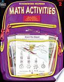 Math Activities, Grade 2 by Frank Schaffer Publications