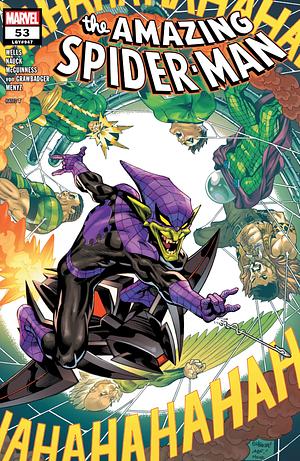 Amazing Spider-Man #53 by Zeb Wells