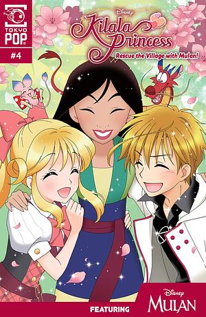 Disney Manga: Kilala Princess--Rescue The Village With Mulan!, Chapter 4 by Mallory Reaves