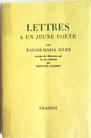 Lettres à un jeune poète by Rainer Maria Rilke