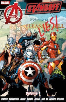 Avengers Standoff Volume 1 by Marc Guggenheim, Mark Bagley, Germán Peralta, Gerry Duggan, Ryan Stegman, Nick Spencer, Marcus To, Jesus Saiz, Al Ewing