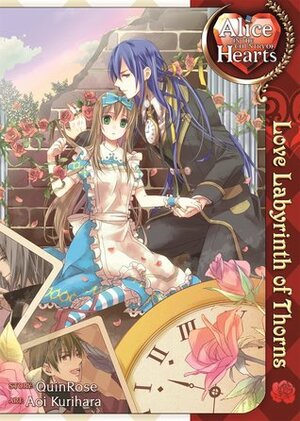 Alice in the Country of Hearts: Labyrinth of Thorns in Love by QuinRose
