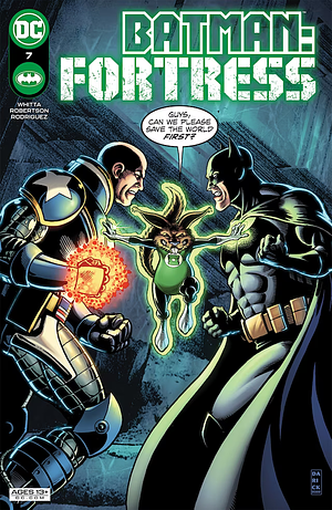 Batman: Fortress (2022-) #7 by Gary Whitta