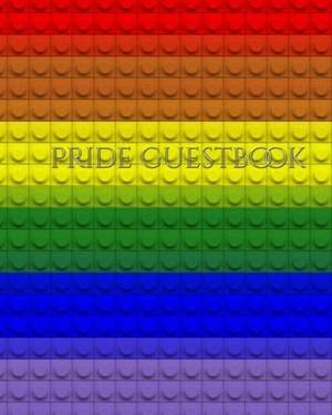 Pride guest Book Size Queen Edition by Michael Huhn, Michael Huhn