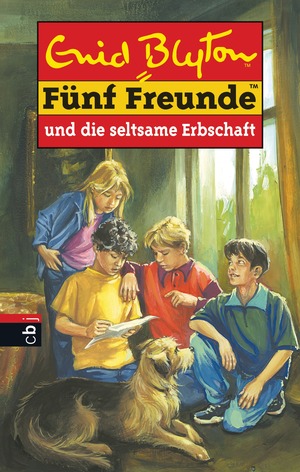 Fünf Freunde und die seltsame Erbschaft by Claude Voilier