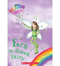 Fern, the Green Fairy by Daisy Meadows
