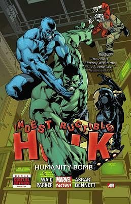 Indestructible Hulk, Vol. 4: Humanity Bomb by Mark Waid