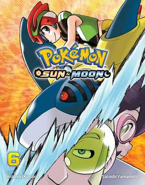 Pokémon: Sun & Moon, Vol. 6 by Hidenori Kusaka