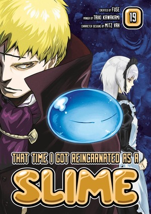 That Time I Got Reincarnated as a Slime, Vol. 19 by Fuse