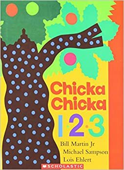 Chicka Chicka 123 by Michael Sampson, Bill Martin Jr.