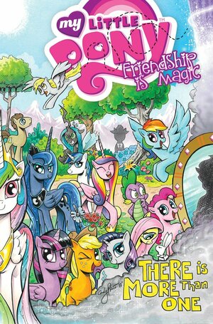 My Little Pony: Friendship Is Magic Volume 5 by Katie Cook