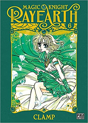 Magic Knight Rayhearth Tome 6 by CLAMP