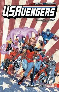 U.S.Avengers, Vol. 2: Cannonball Run by Al Ewing, Paco Medina