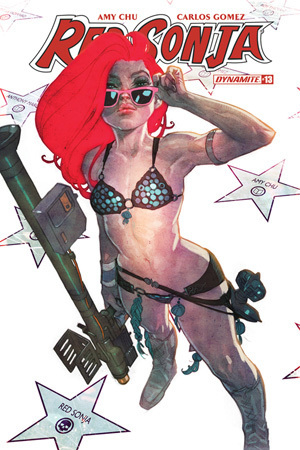 Red Sonja Vol. 4 #13 by Amy Chu, Carlos Gómez