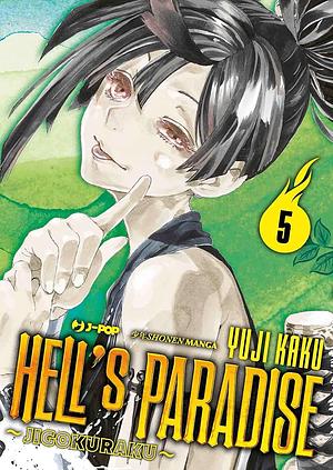 Hell's paradise. Jigokuraku. Vol. 5 by Matteo Cremaschi, Yuji Kaku