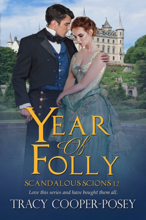 Year of Folly by Tracy Cooper-Posey