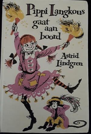 Pippi Langkous gaat aan boord by Tony Ross, Astrid Lindgren