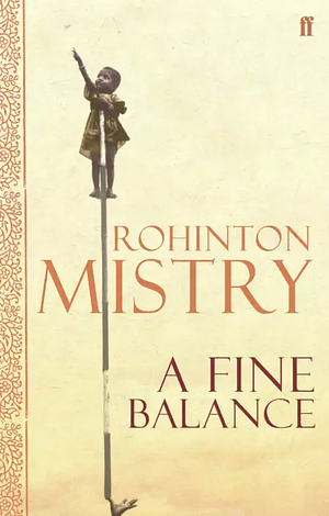 A Fine Balance by Rohinton Mistry