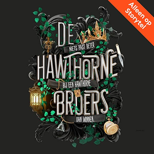 De Hawthorne broers by Jennifer Lynn Barnes