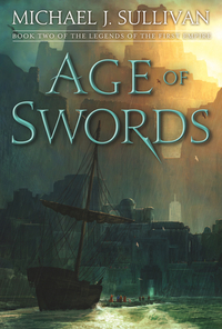 Age of Swords by Marc Simonetti, Michael J. Sullivan