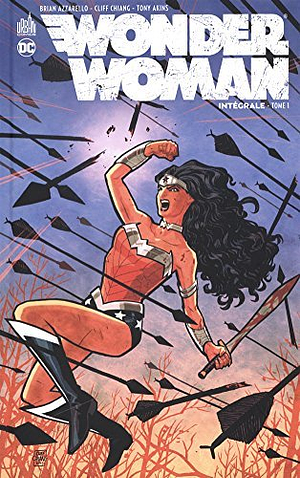 Wonder Woman Intégrale, Tome 1 by Brian Azzarello