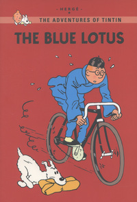 Tintin The Blue Lotus by Hergé