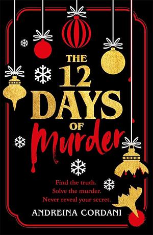 The 12 Days of Murder by Andreina Cordani