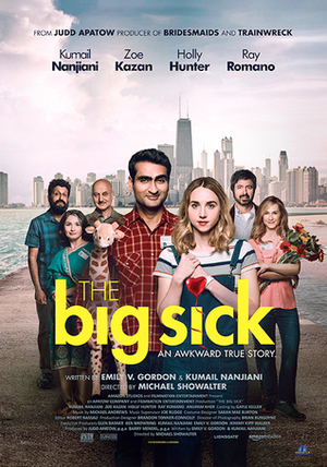 The Big Sick by Kumail Nanjiani, Emily V. Gordon
