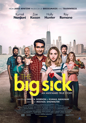 The Big Sick by Emily V. Gordon, Kumail Nanjiani