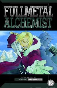 Fullmetal Alchemist 16 by Hiromu Arakawa