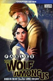 Fables: The Wolf Among Us #7 by Chrissie Zullo, Andrew Pepoy, Stephen Sadowski, Christopher Mitten, Dave Justus, Lee Loughridge, Lilah Sturges