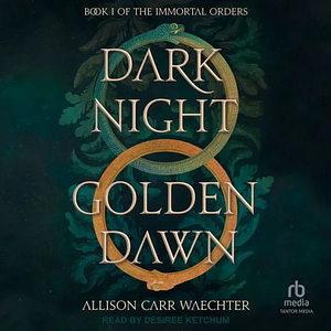 Dark Night Golden Dawn  by Allison Carr Waechter