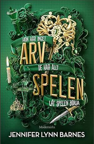 Arvspelen by Ylva Stålmarck, Jennifer Lynn Barnes