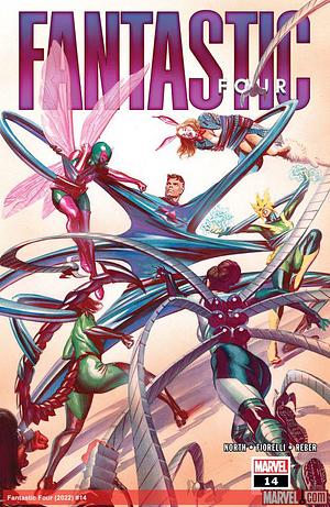 Fantastic Four #14 by Ryan North