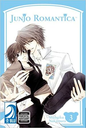 Junjo Romantica 3 by Shungiku Nakamura, Nathalia Ferreyra