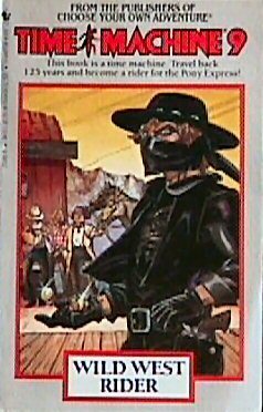 Wild West Rider by Stephen Overholser, Steve Leiloha